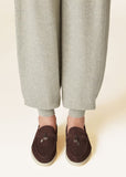 Summer Charms Walk Loafer dark brown