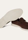 Summer Charms Walk Loafer dark brown