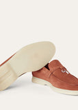 Summer Charms Walk Loafer red