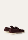 Summer Walk Loafers  crimson brown