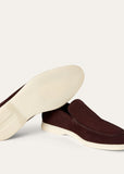 Summer Walk Loafers  crimson brown