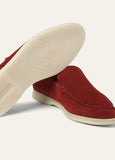 Summer Walk Loafers red
