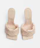 Lido Mule Bandage white