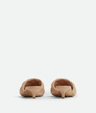 Padded Flat Sandal Cipria flesh-colored
