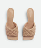 Padded Flat Sandal Cipria flesh-colored
