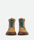 Haddock Lace-Up Ankle Boot brown