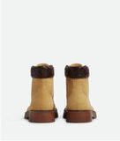 Haddock Lace-Up Ankle Boot brown