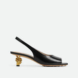 Knot Sandal Black