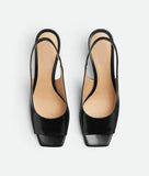 Knot Sandal Black