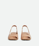 Knot Sandal New cognac flesh-colored