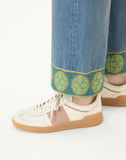 Upvillage Sneaker In Calfskin Leather