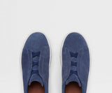 Men's Suede Triple Stitch Sneakers
