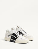 Vl7N Sneaker In Banded Calfskin Leather