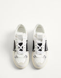 Vl7N Sneaker In Banded Calfskin Leather