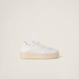 Leather sneakers