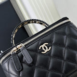 25P new woven handle box bag cosmetic box