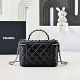 25P new woven handle box bag cosmetic box