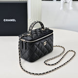 25P new woven handle box bag cosmetic box