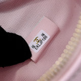 Quilted Circle Pouch Bag AP4584 Pink