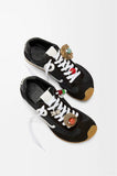 Nylon and cowhide leather Ballet Runner 2.0 Women's sneakers