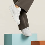 Boomerang sneaker blanc blanc