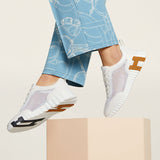 Bouncing sneaker blanc