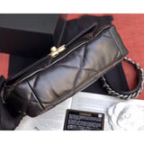 19 Lambskin Flap Bag AS1160