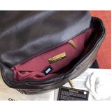 19 Lambskin Flap Bag AS1160