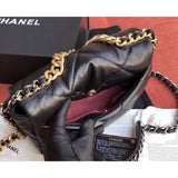 19 Lambskin Flap Bag AS1160