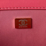 24C Quilted Lambskin Baguette Bag AS4611