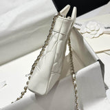 31 Mini Shopping Bag Chain Clutch Shiny Lambskin AS3656