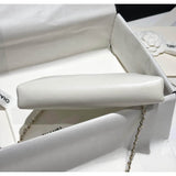31 Mini Shopping Bag Chain Clutch Shiny Lambskin AS3656