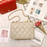 Calf Leather Single Flap Bag AS8869