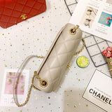 Calf Leather Single Flap Bag AS8869