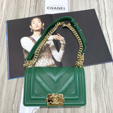 Calfskin Small Boy Handbag A67085