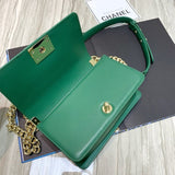 Calfskin Small Boy Handbag A67085