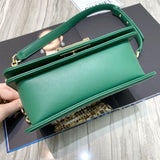 Calfskin Small Boy Handbag A67085
