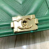 Calfskin Small Boy Handbag A67085