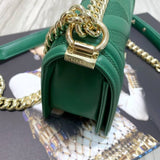 Calfskin Small Boy Handbag A67085