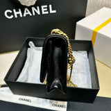 Camellia Crush Wallet On Chain Lambskin AP3297
