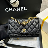 Camellia Crush Wallet On Chain Lambskin AP3297