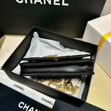 Camellia Crush Wallet On Chain Lambskin AP3297
