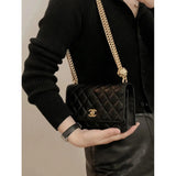 Camellia Crush Wallet On Chain Lambskin AP3297
