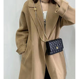 Camellia Crush Wallet On Chain Lambskin AP3297