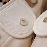 Canvas Large Deauville Pearl Tote Bag A66941