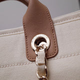 Canvas Large Deauville Pearl Tote Bag A66941
