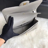 Caviar Calfskin 30cm Classic Flap Bag A01113