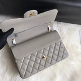 Caviar Calfskin 30cm Classic Flap Bag A01113