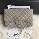 Caviar Calfskin 30cm Classic Flap Bag A01113
