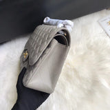 Caviar Calfskin 30cm Classic Flap Bag A01113